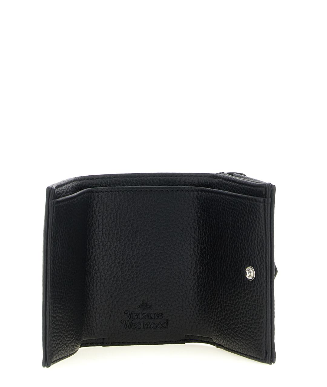 VIVIENNE WESTWOOD Черный кошелек, фото 3