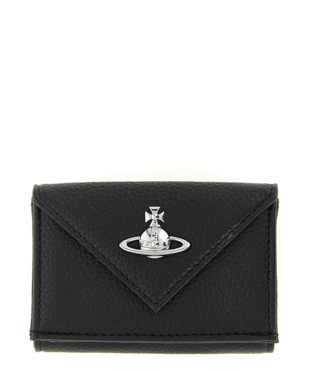 VIVIENNE WESTWOOD Черный кошелек, фото 1