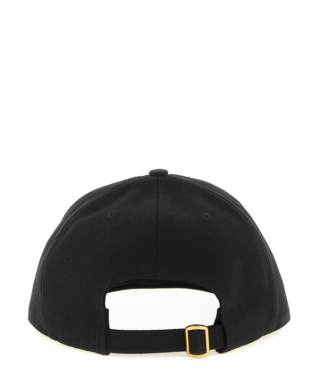 WILLY CHAVARRIA Черная кепка/бейсболка, фото 3