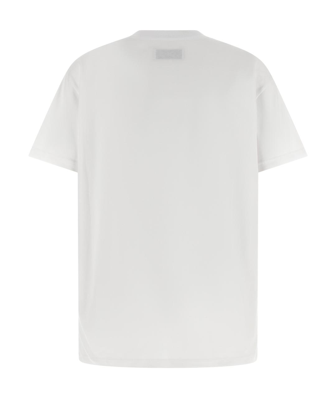 VIVIENNE WESTWOOD Белая хлопковая футболка, фото 2