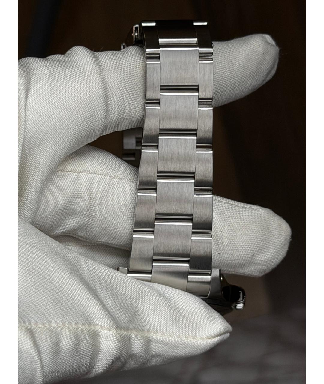 ROLEX Черные часы, фото 7