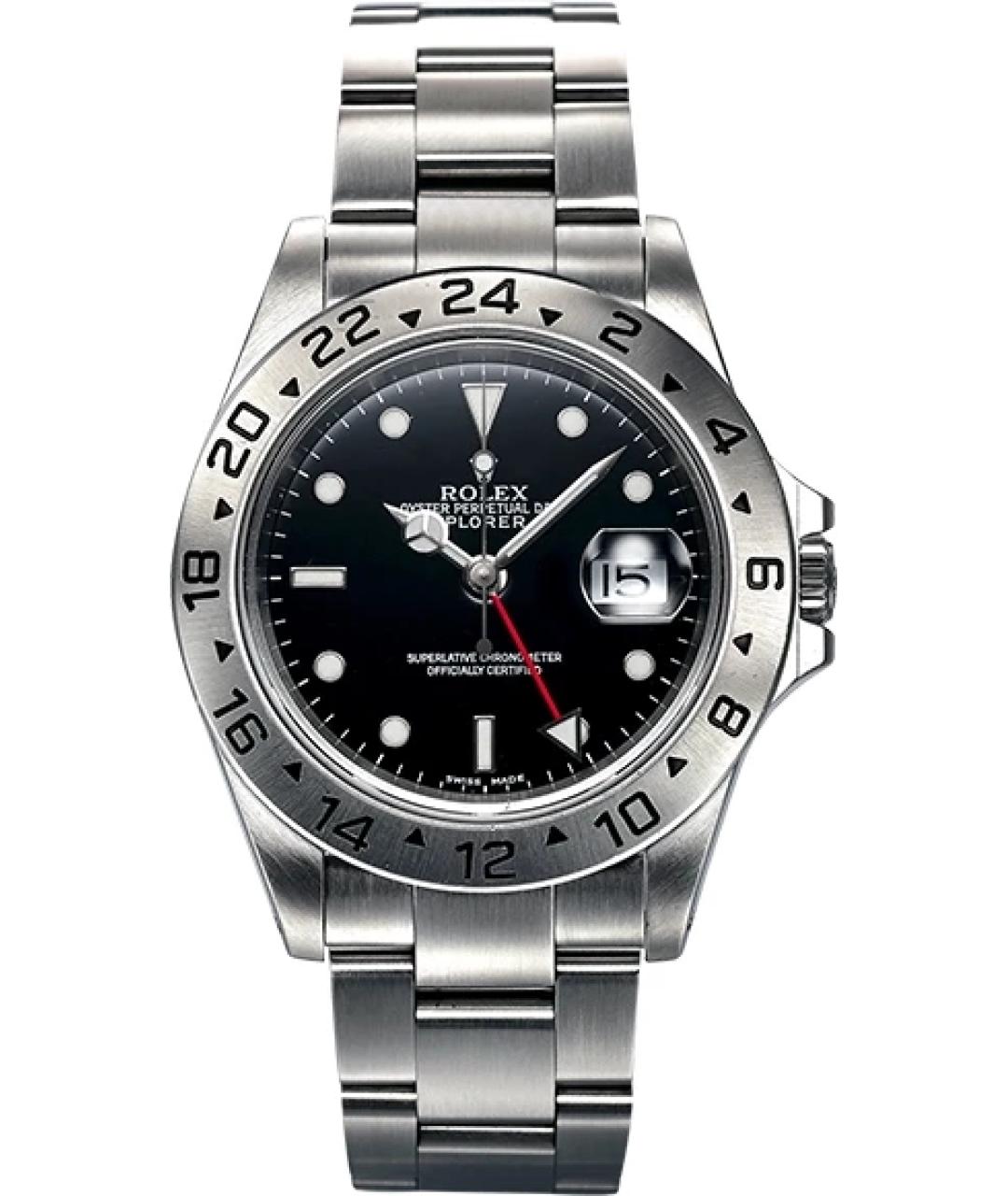 ROLEX Черные часы, фото 9