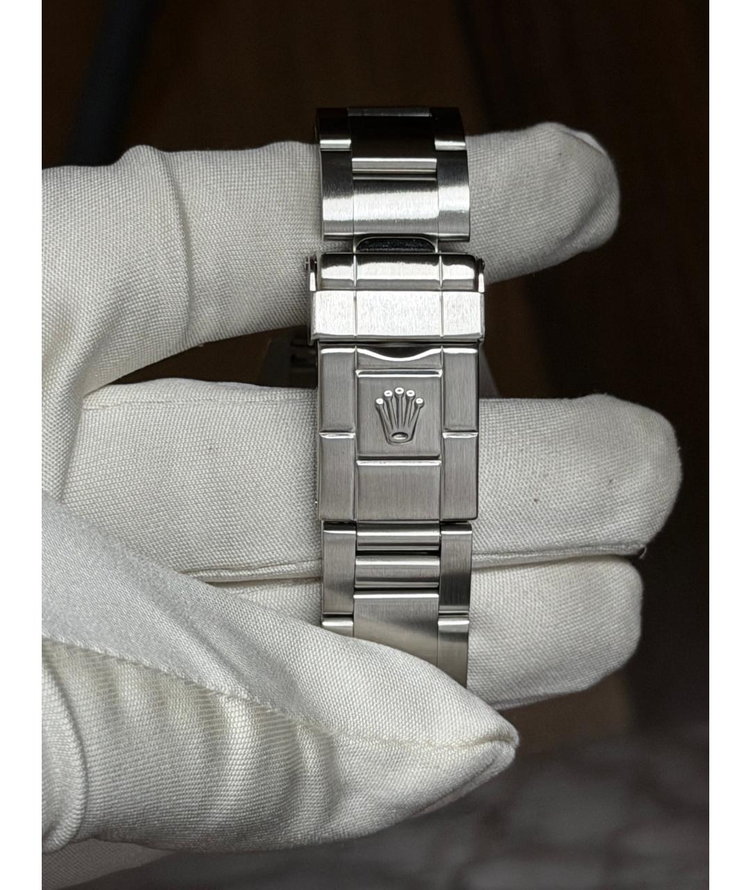 ROLEX Черные часы, фото 8