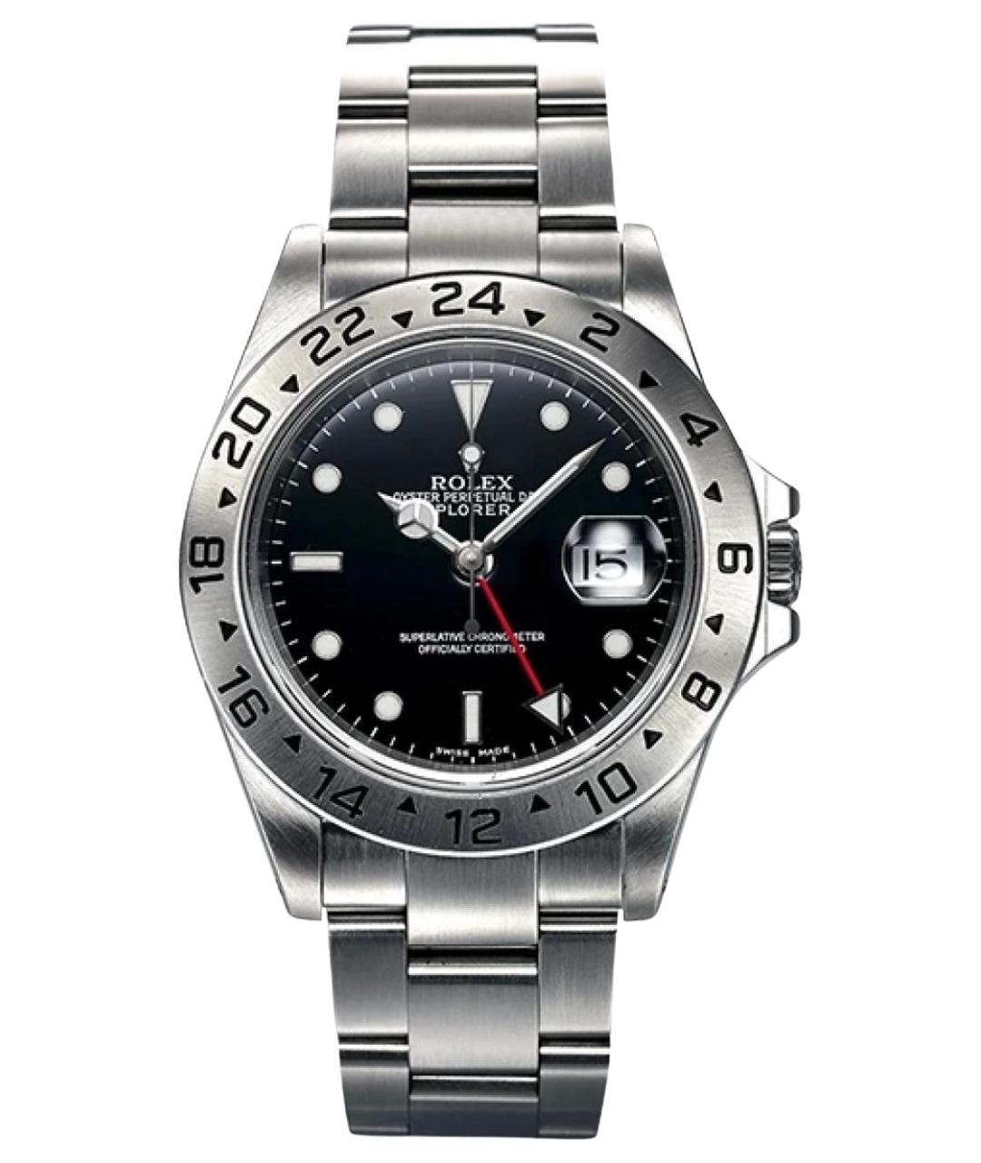 ROLEX Черные часы, фото 1