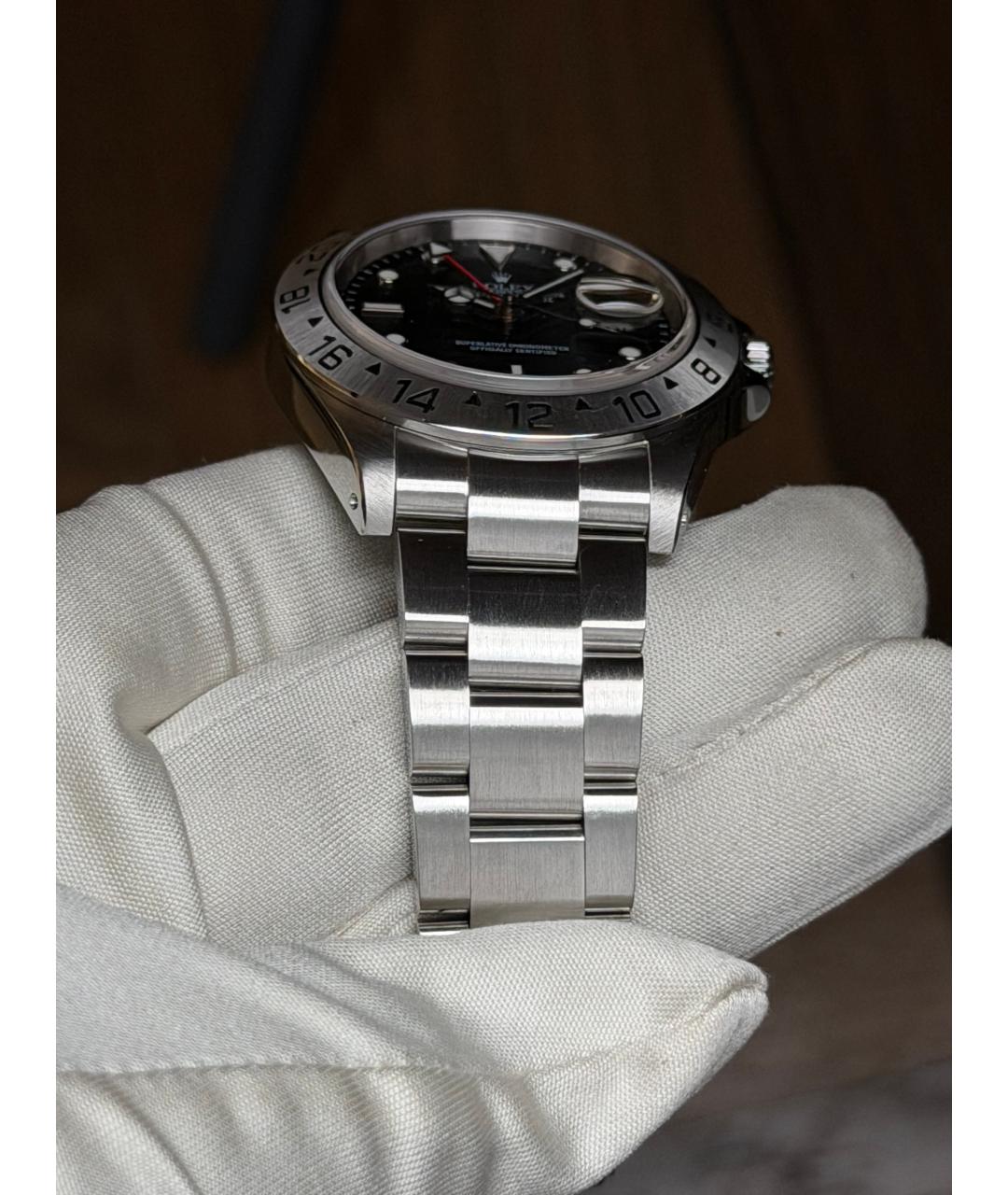 ROLEX Черные часы, фото 5