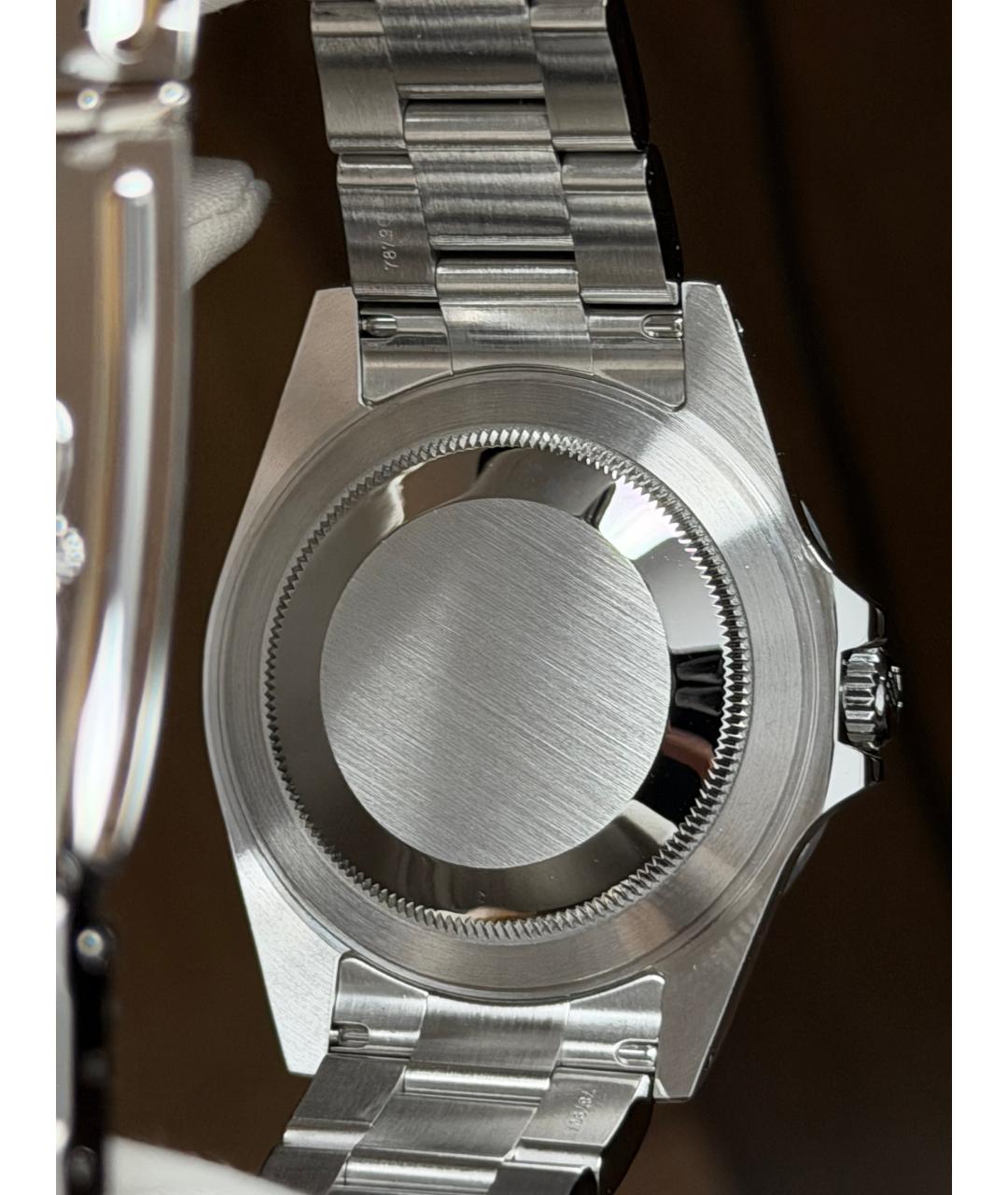 ROLEX Черные часы, фото 6