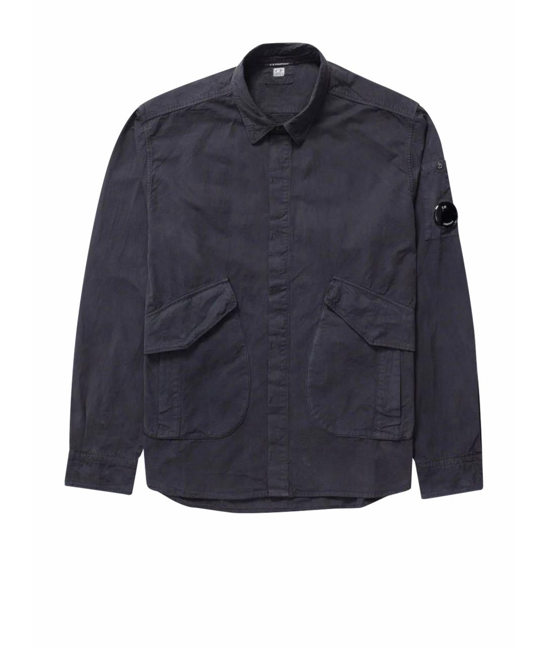 CP COMPANY Серая хлопковая куртка, фото 1