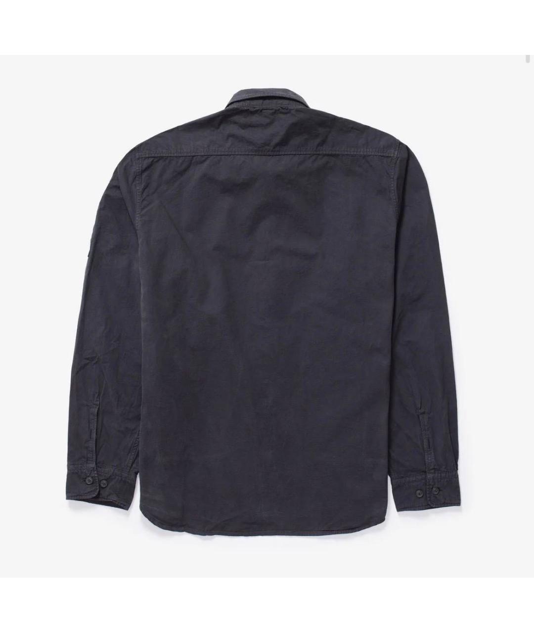 CP COMPANY Серая хлопковая куртка, фото 2