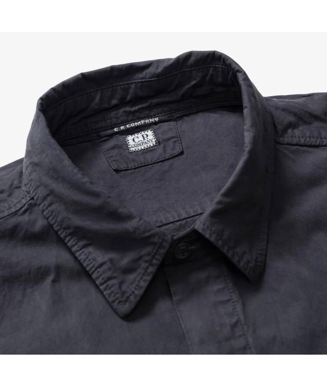 CP COMPANY Серая хлопковая куртка, фото 3