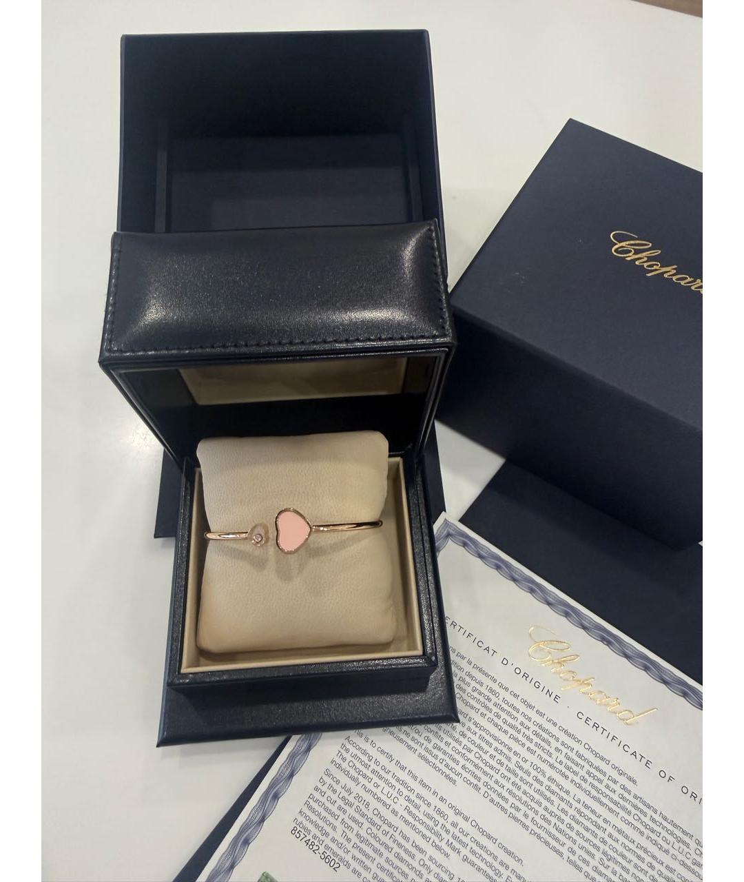 CHOPARD Желтый браслет из желтого золота, фото 2