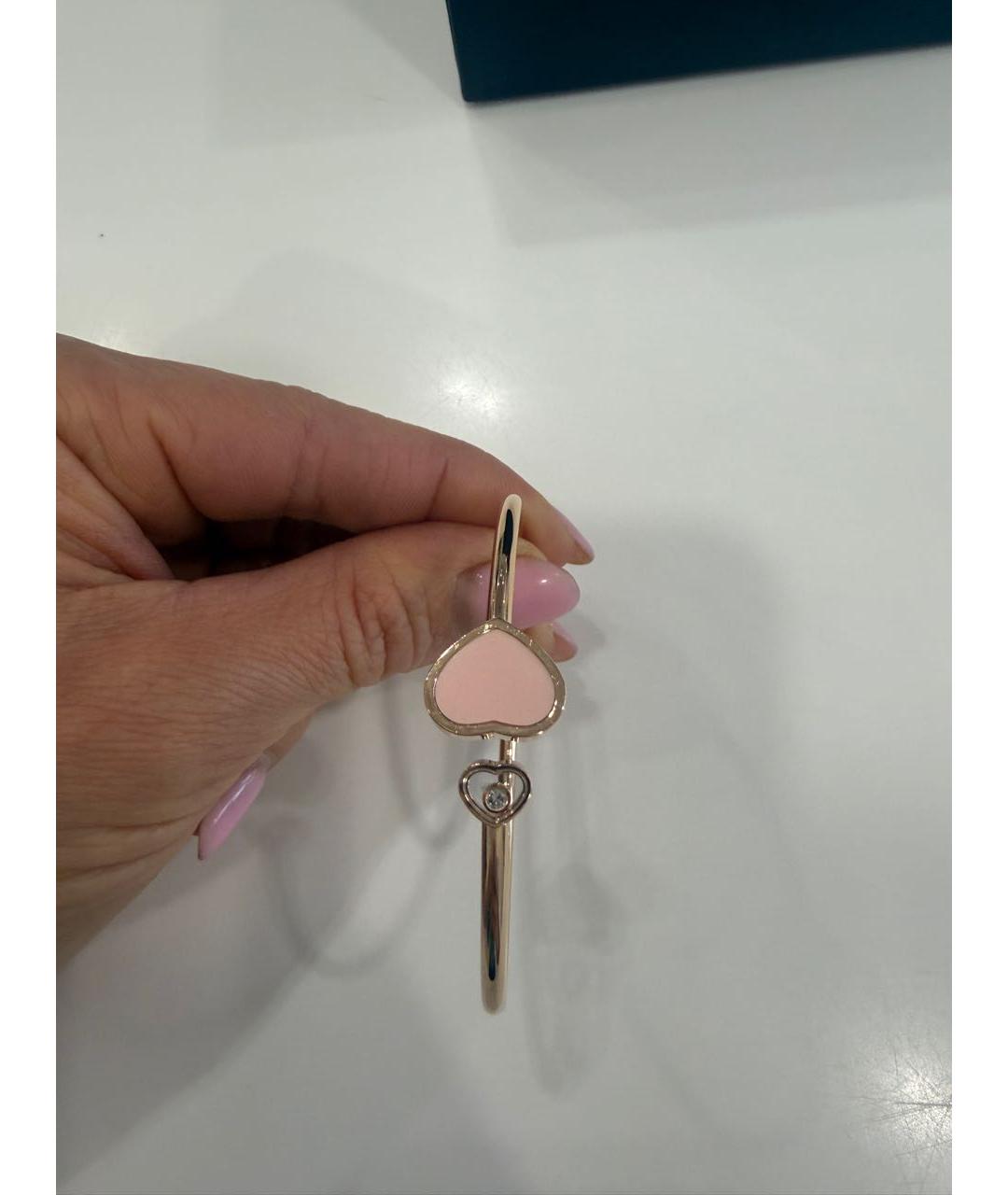 CHOPARD Желтый браслет из желтого золота, фото 3