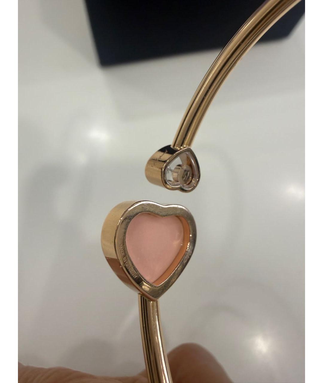 CHOPARD Желтый браслет из желтого золота, фото 4