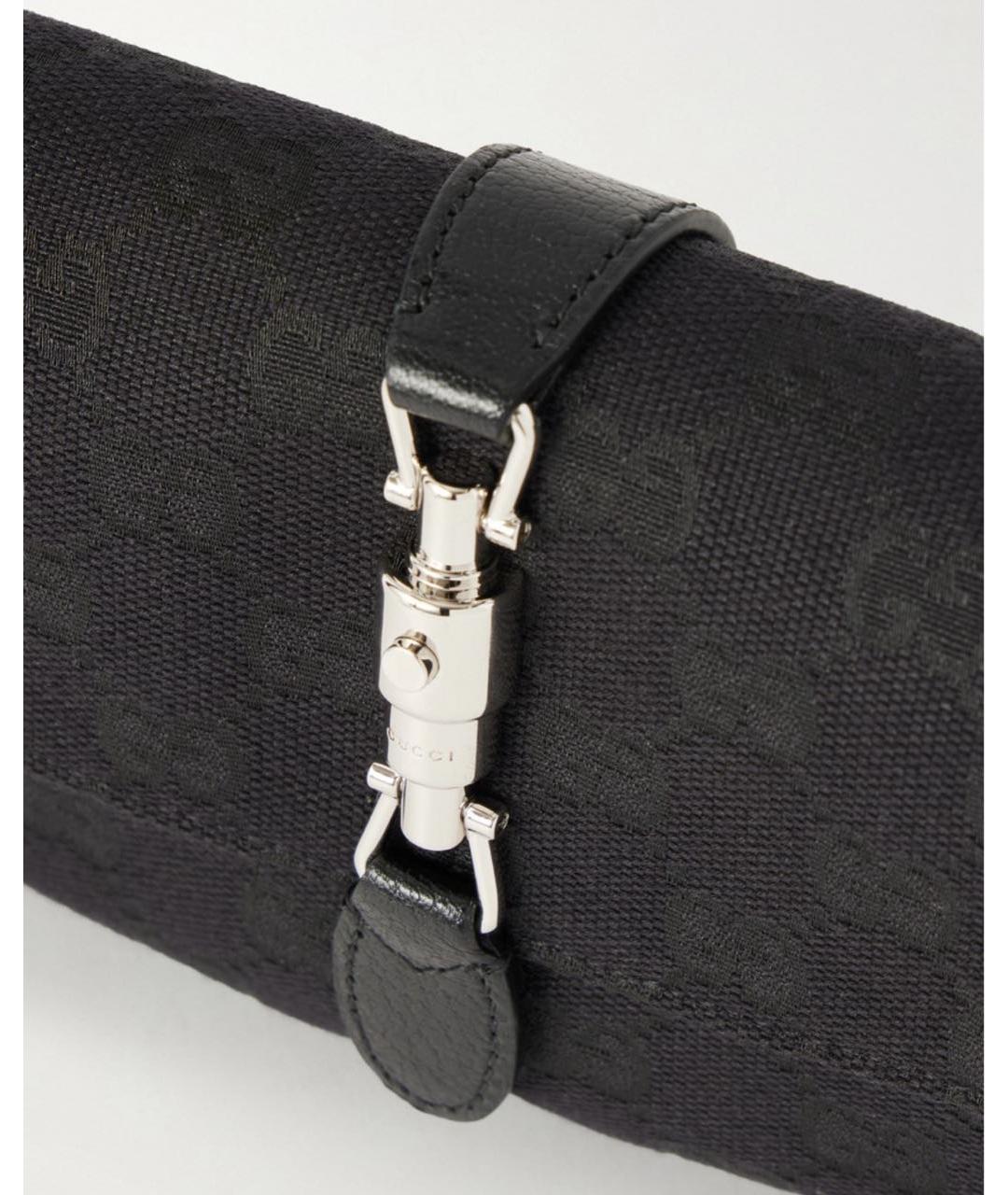 GUCCI Черная сумка через плечо, фото 3