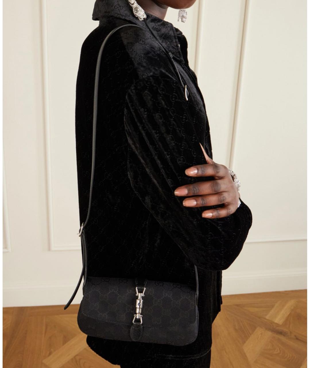 GUCCI Черная сумка через плечо, фото 5