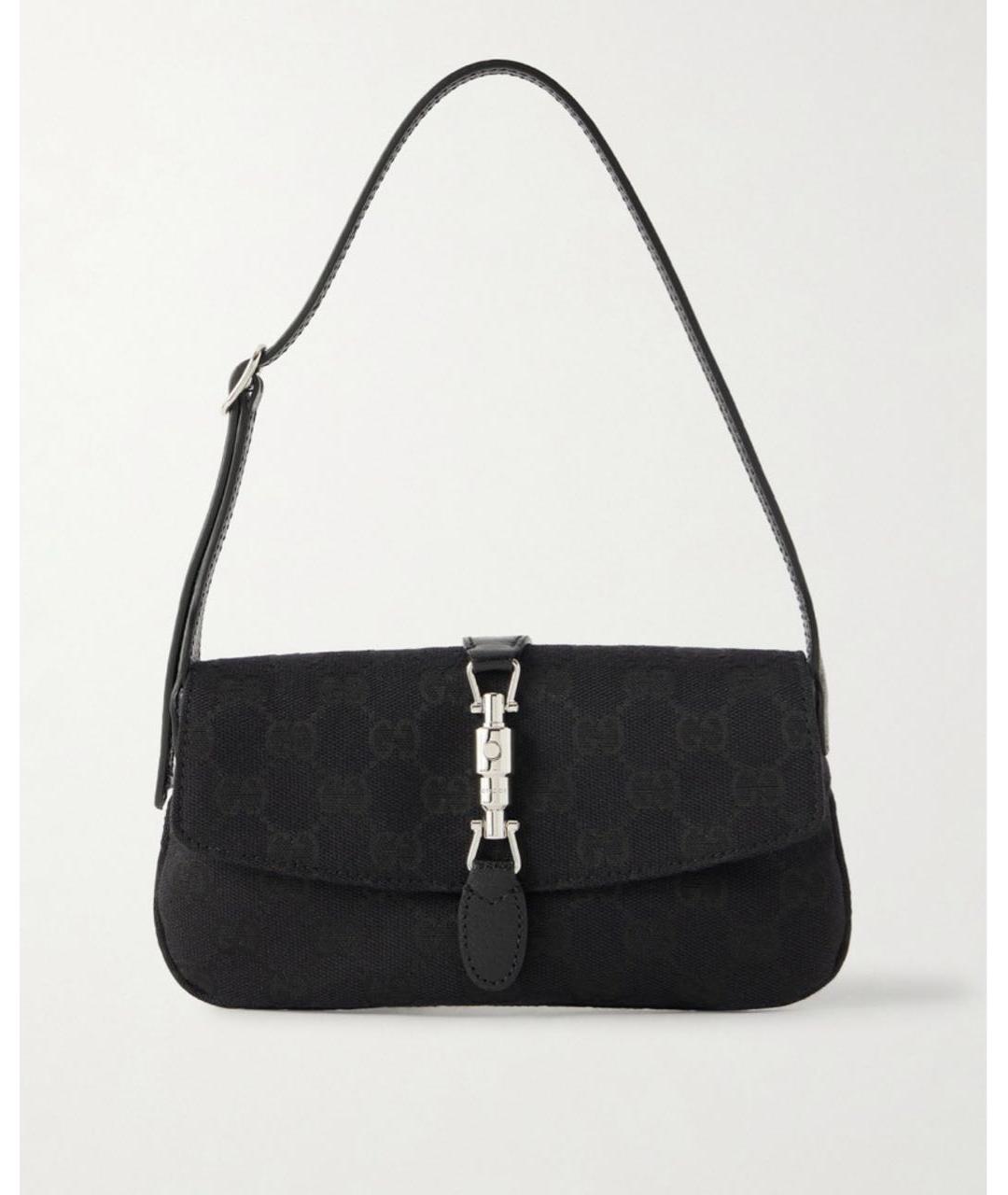 GUCCI Черная сумка через плечо, фото 9