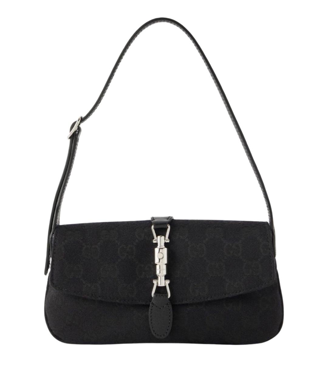 GUCCI Черная сумка через плечо, фото 1