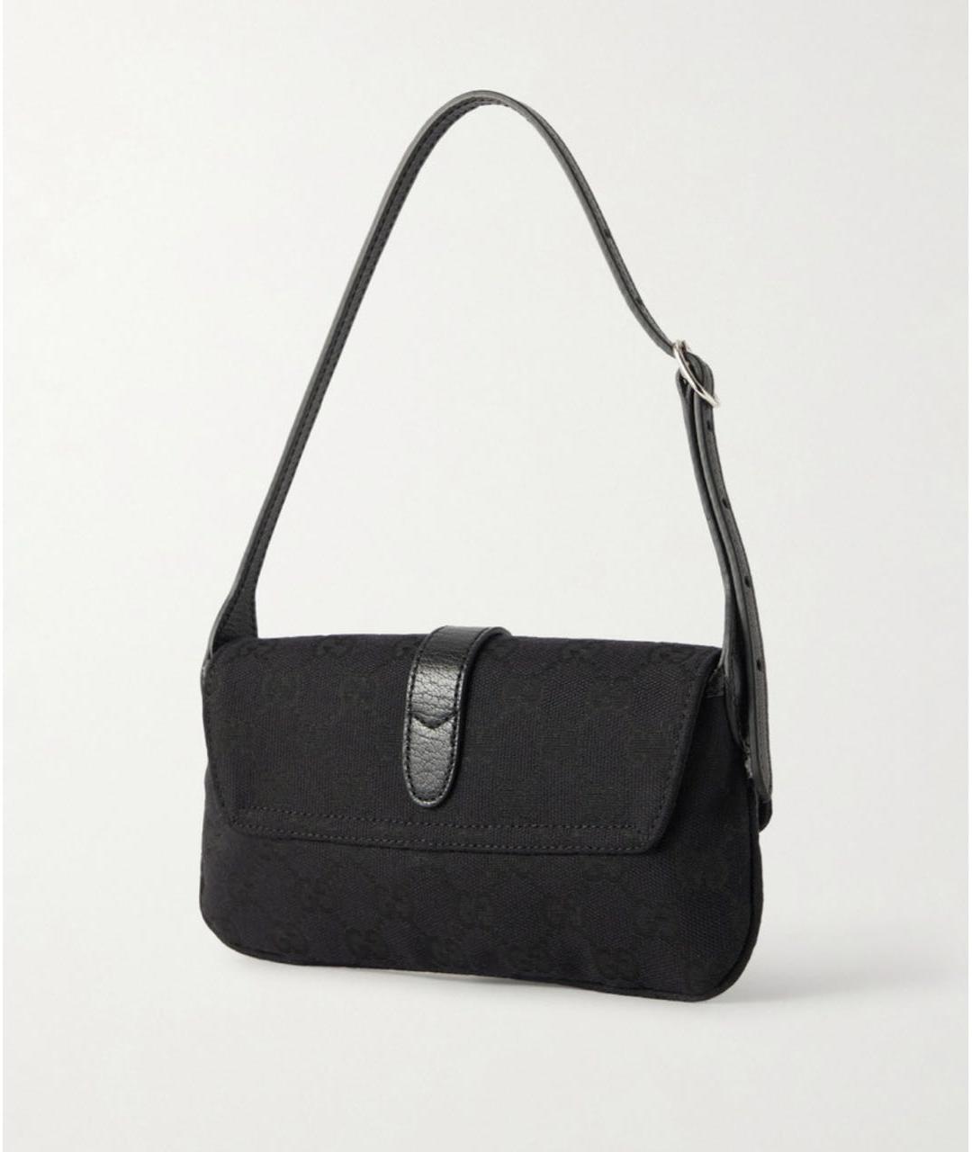 GUCCI Черная сумка через плечо, фото 2