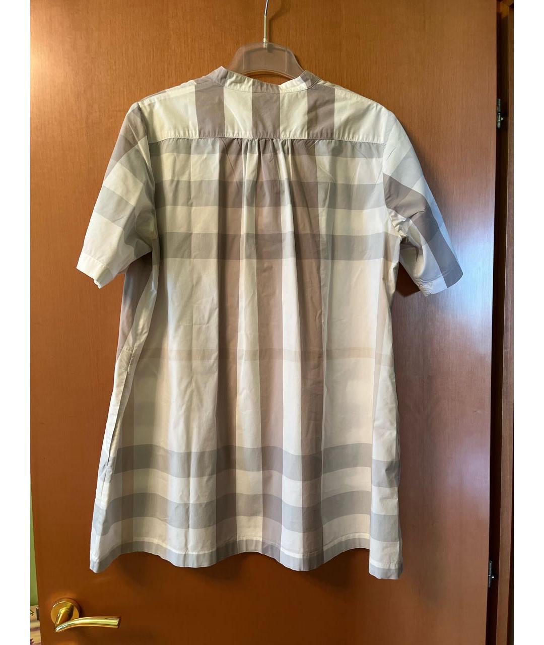 BURBERRY Мульти хлопковая блузы, фото 3