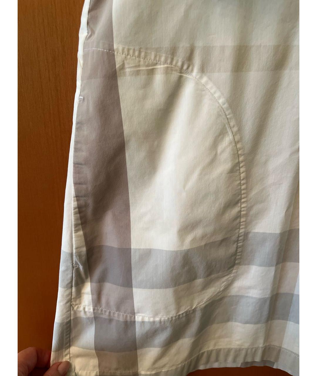 BURBERRY Мульти хлопковая блузы, фото 5