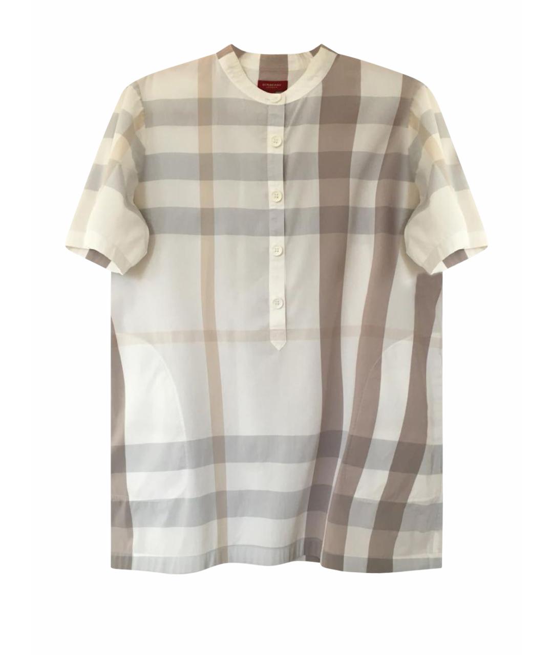 BURBERRY Мульти хлопковая блузы, фото 1