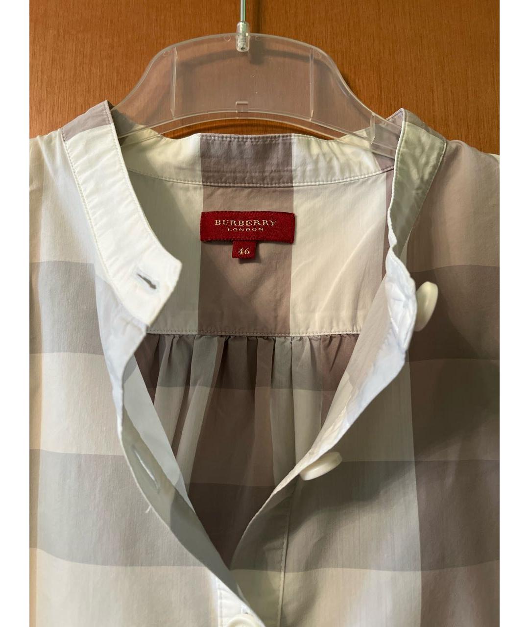 BURBERRY Мульти хлопковая блузы, фото 2