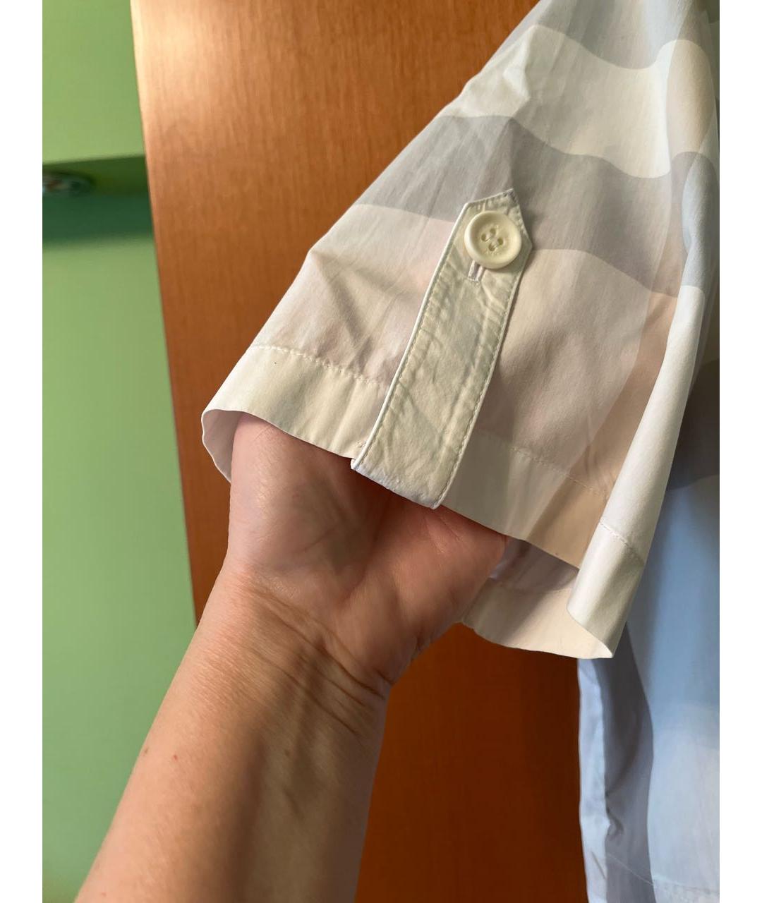 BURBERRY Мульти хлопковая блузы, фото 4