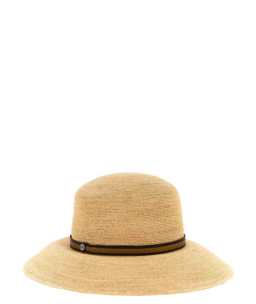 BORSALINO Бежевая шляпа, фото 2