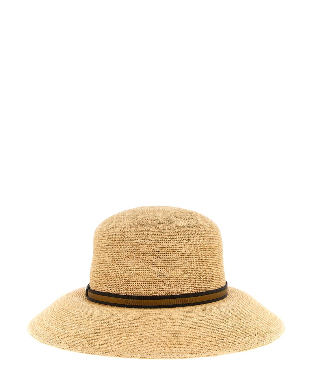 BORSALINO Бежевая шляпа, фото 1