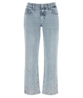 7 FOR ALL MANKIND Прямые джинсы