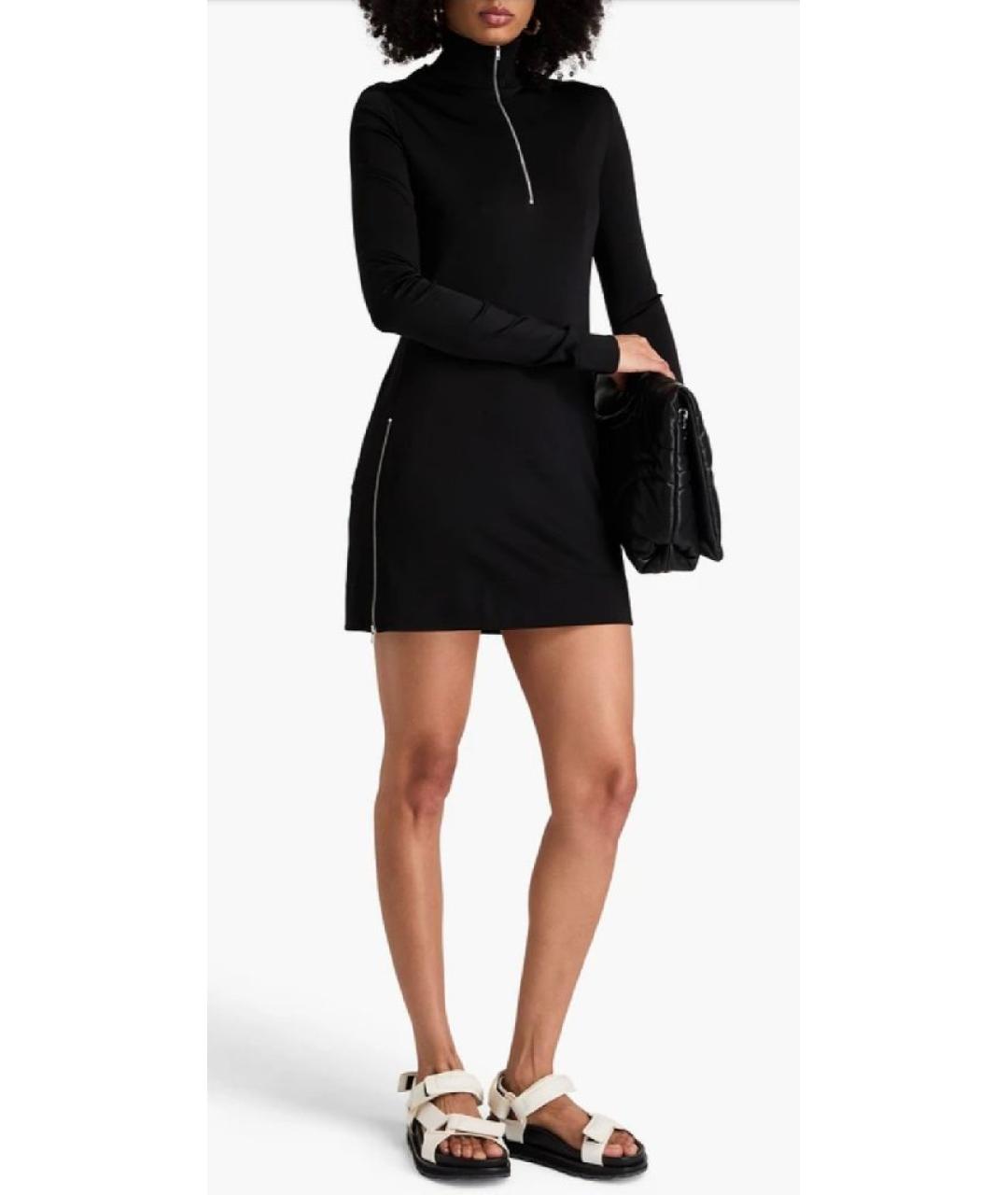 JIL SANDER Черный вискозный джемпер / свитер, фото 2