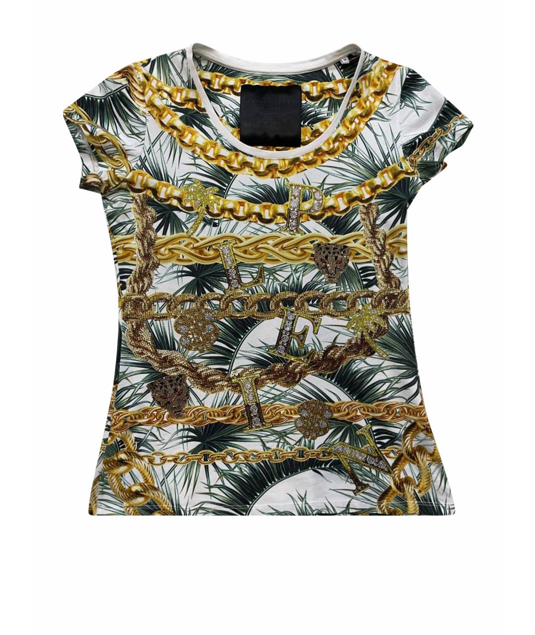 PHILIPP PLEIN Хлопковая майка, фото 1