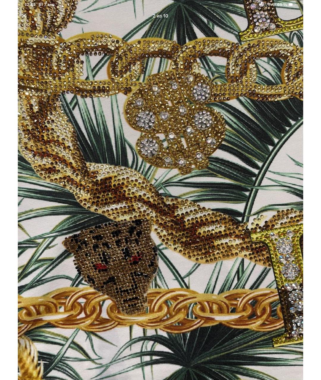 PHILIPP PLEIN Хлопковая майка, фото 2