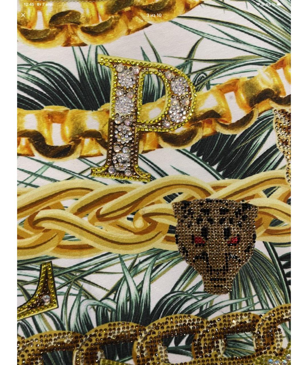 PHILIPP PLEIN Хлопковая майка, фото 3