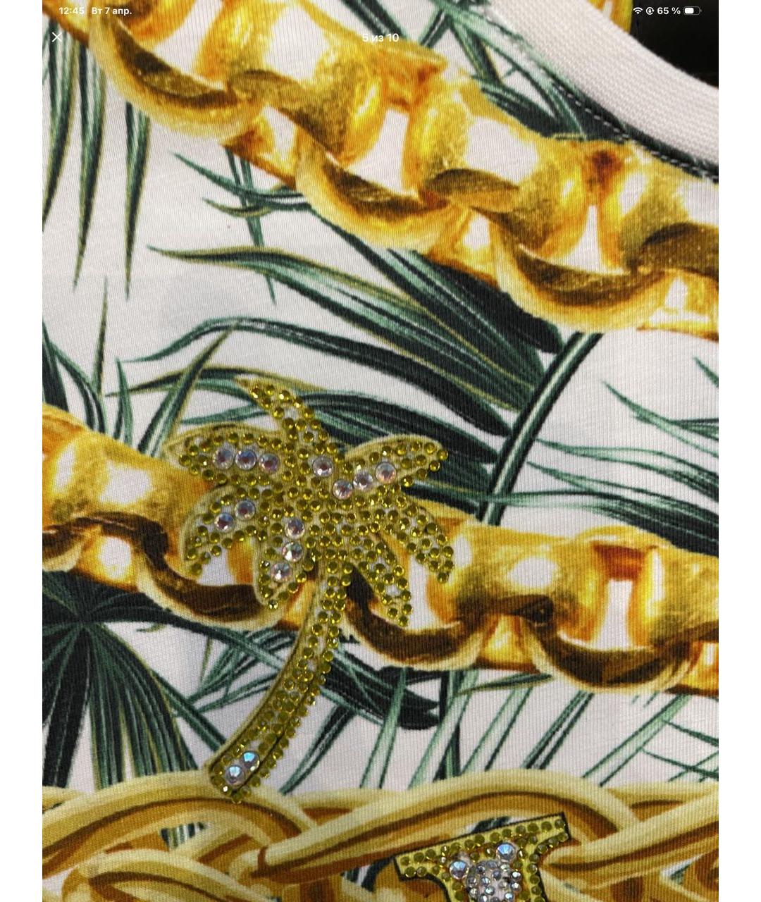 PHILIPP PLEIN Хлопковая майка, фото 8