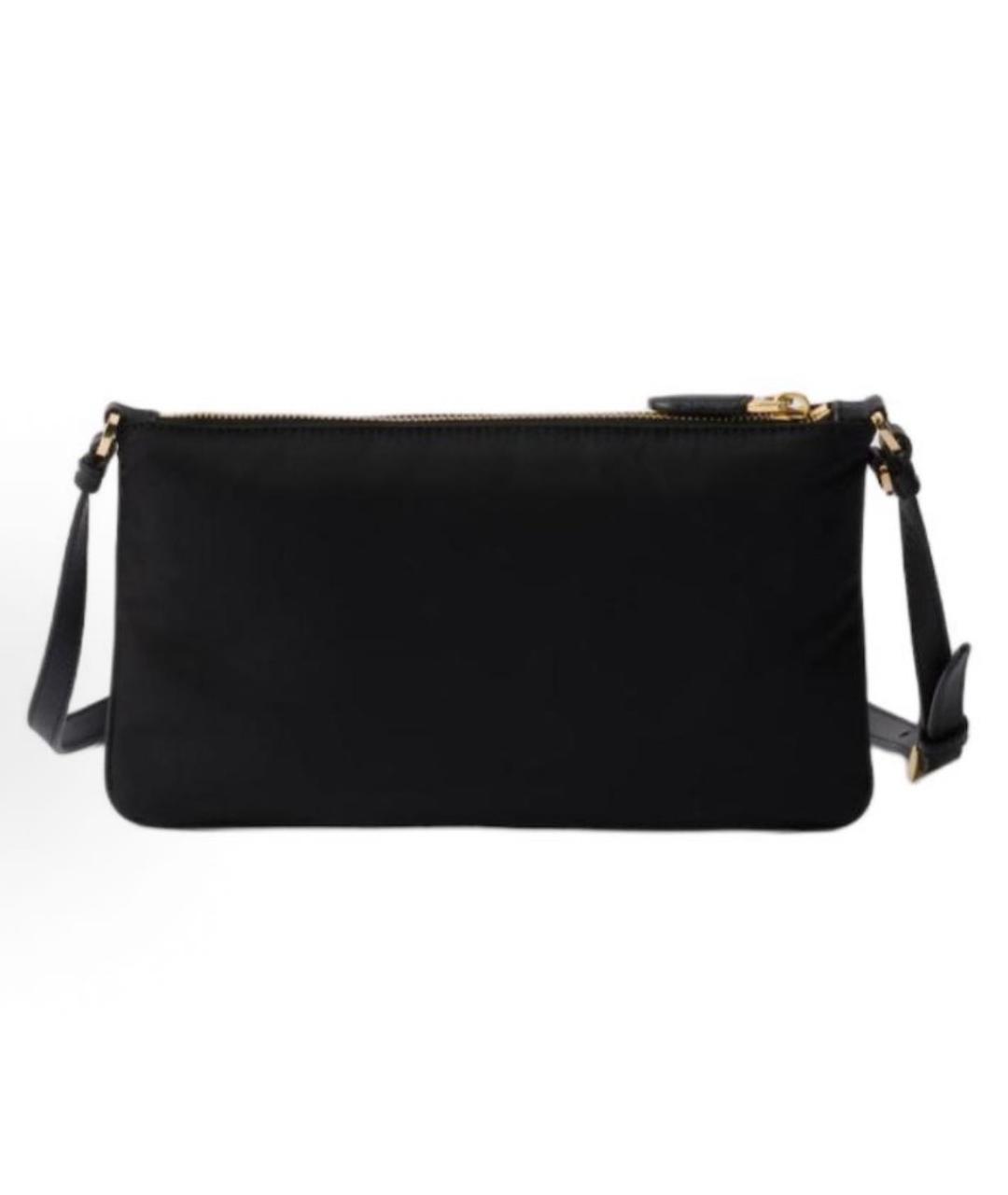 PRADA Черная сумка через плечо, фото 3