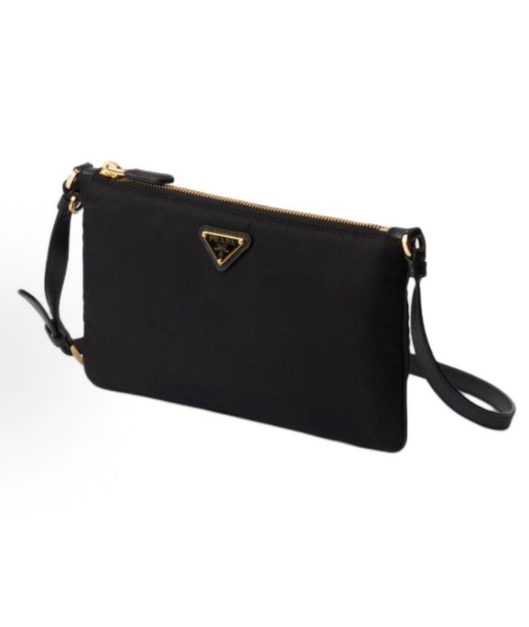 PRADA Черная сумка через плечо, фото 2