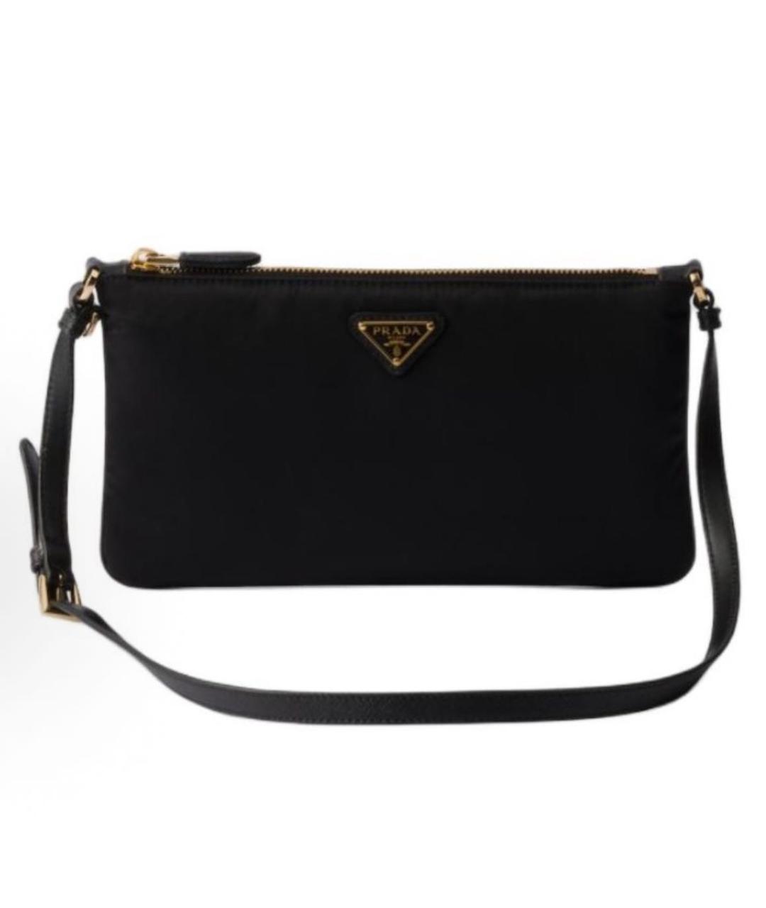 PRADA Черная сумка через плечо, фото 9