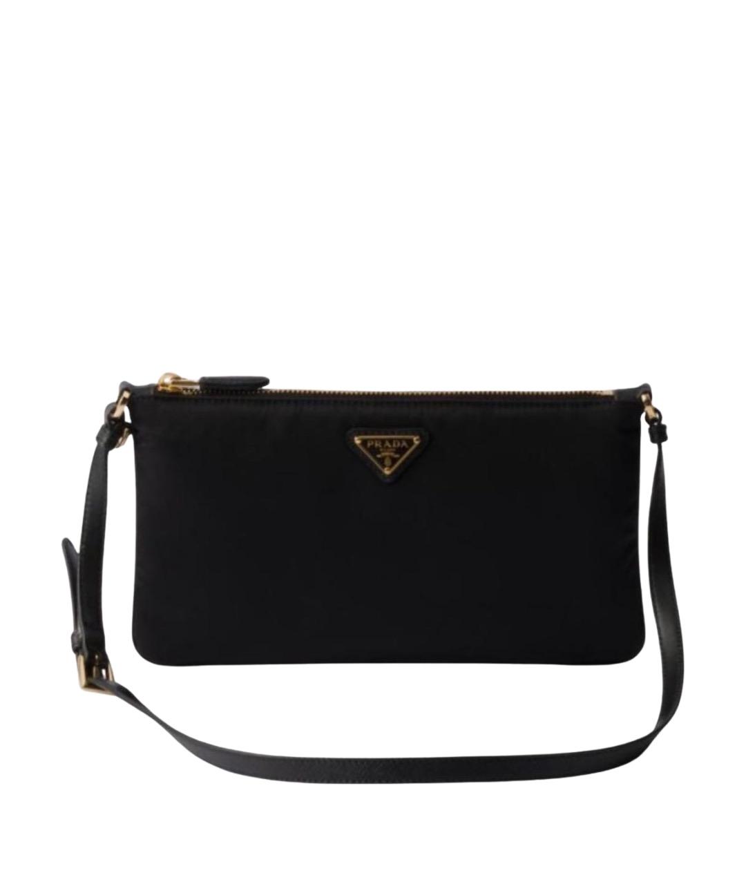 PRADA Черная сумка через плечо, фото 1