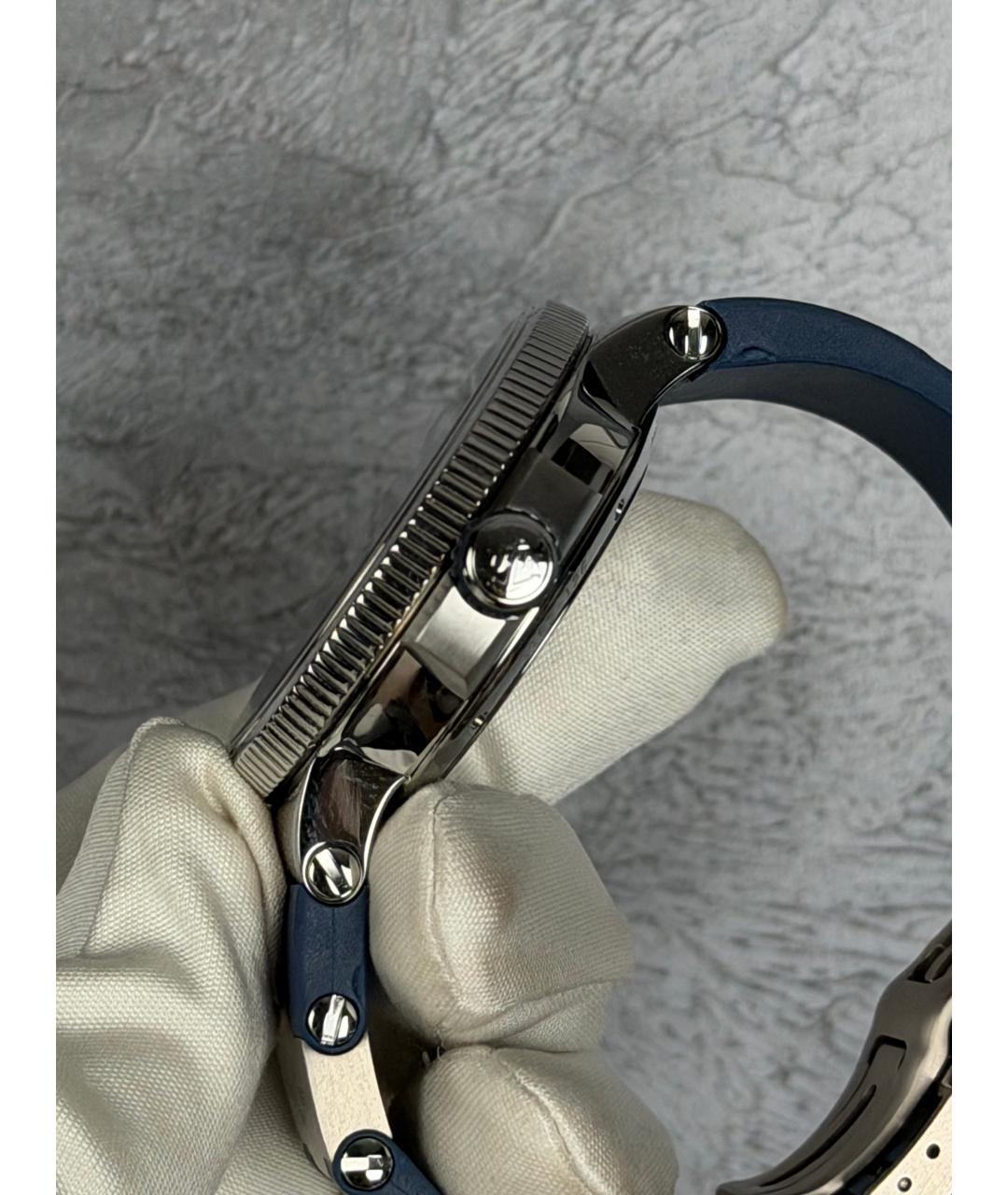 Ulysse Nardin Темно-синие часы, фото 5