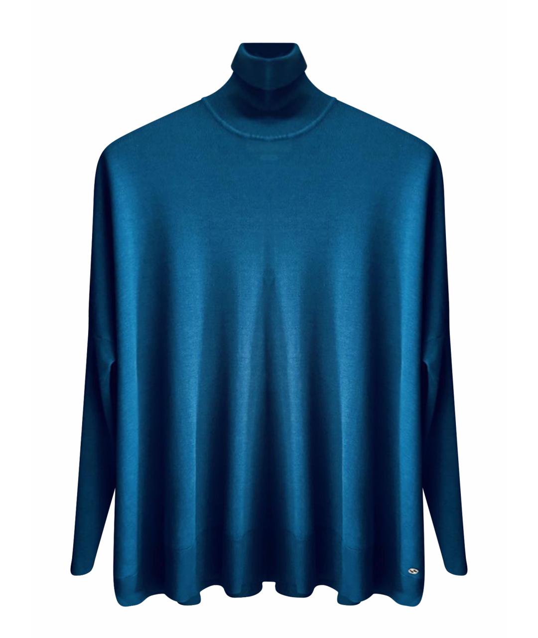 GUCCI Зеленый шерстяной джемпер / свитер, фото 1