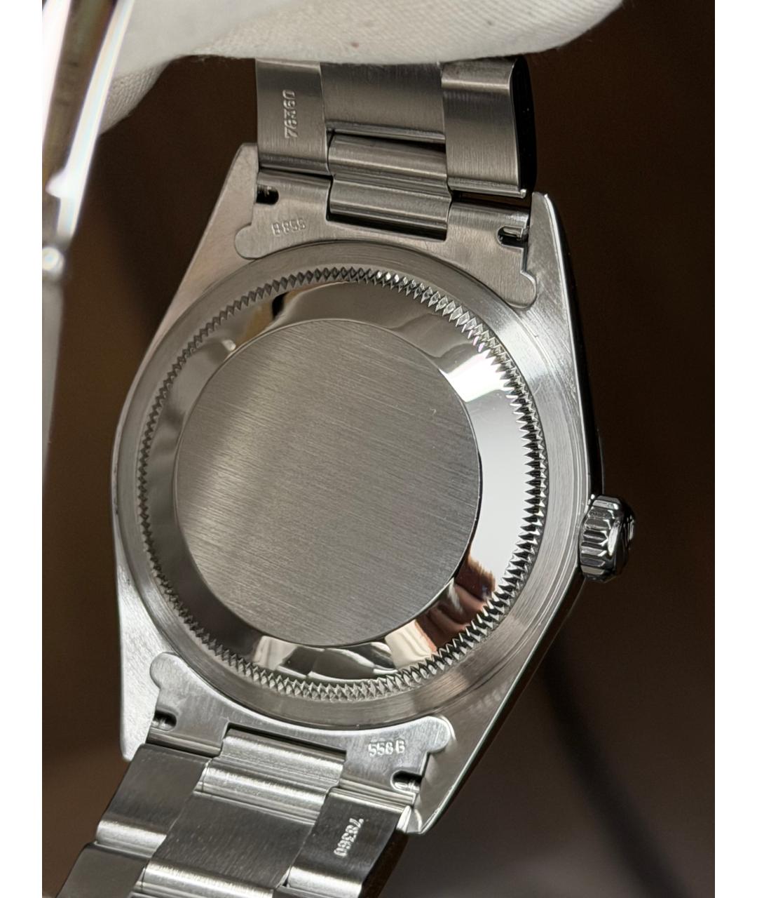 ROLEX Серебряные часы, фото 7