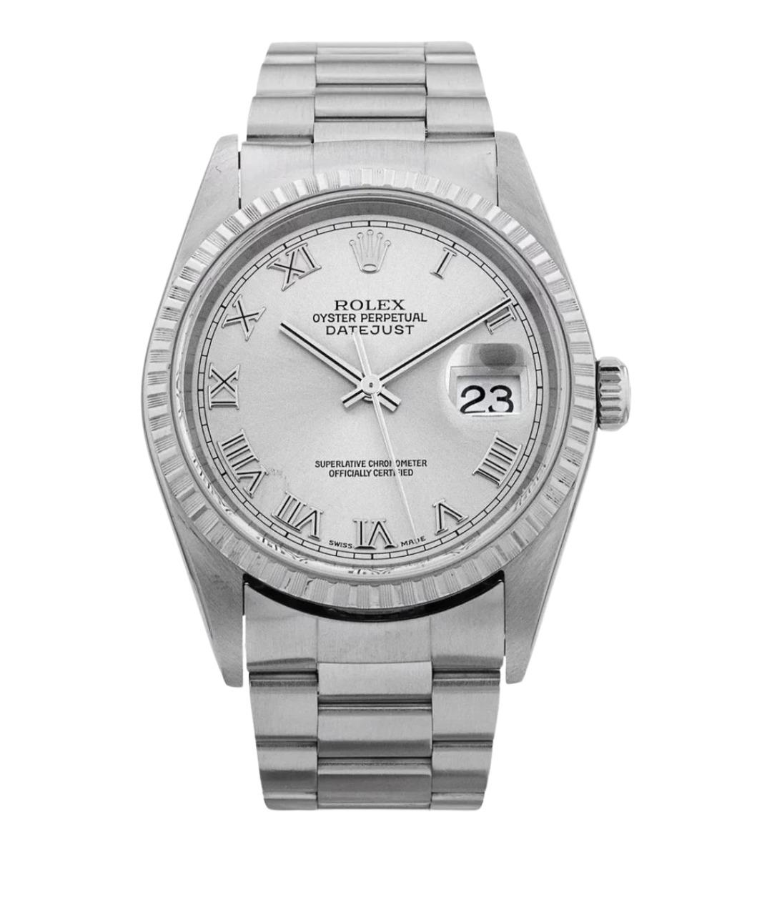 ROLEX Серебряные часы, фото 1