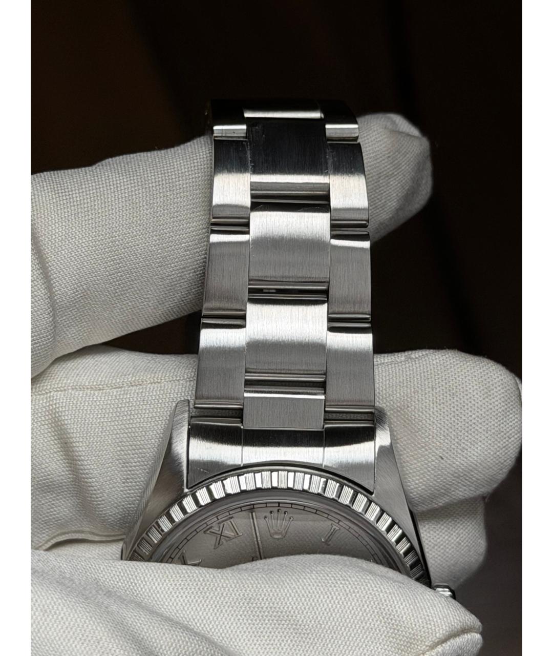 ROLEX Серебряные часы, фото 6