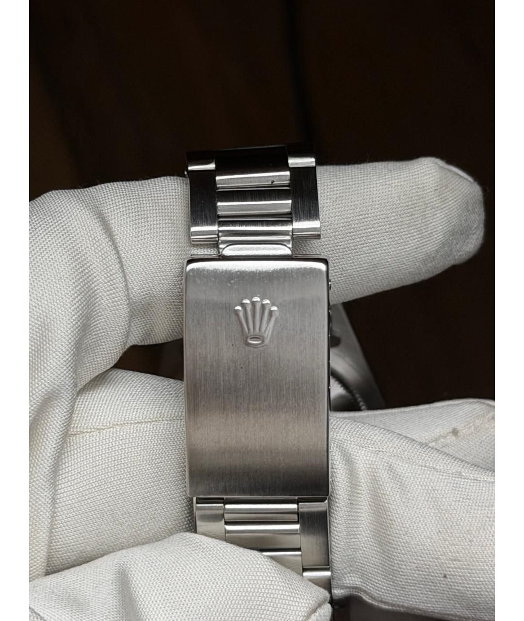 ROLEX Серебряные часы, фото 8