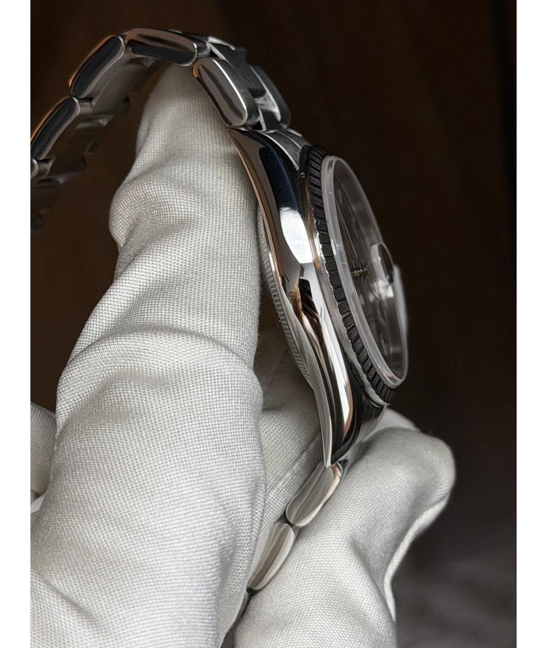 ROLEX Серебряные часы, фото 4