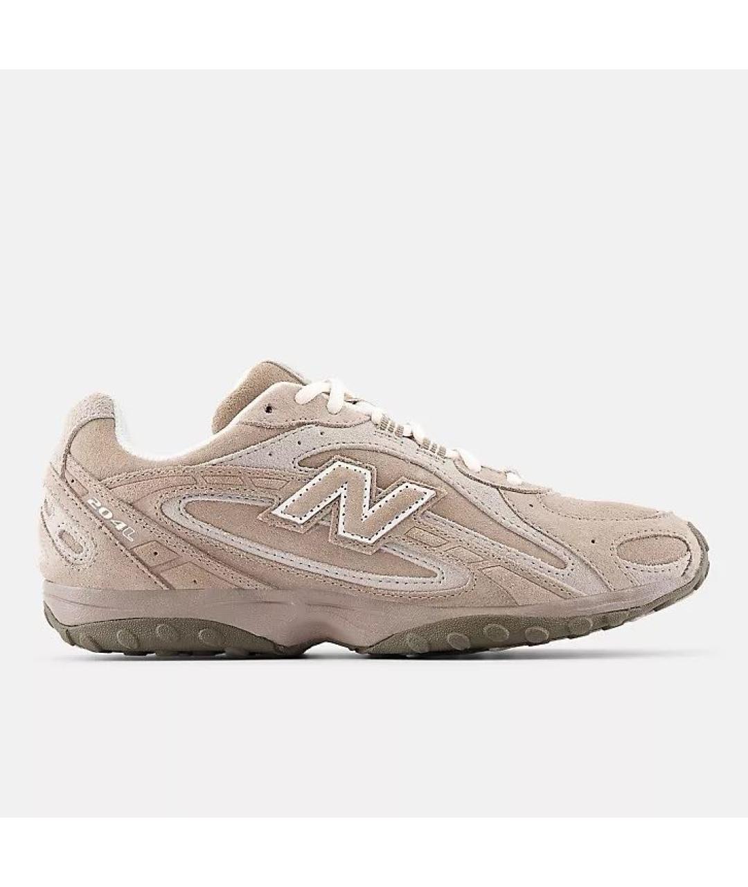 NEW BALANCE Коричневые замшевые кроссовки, фото 9