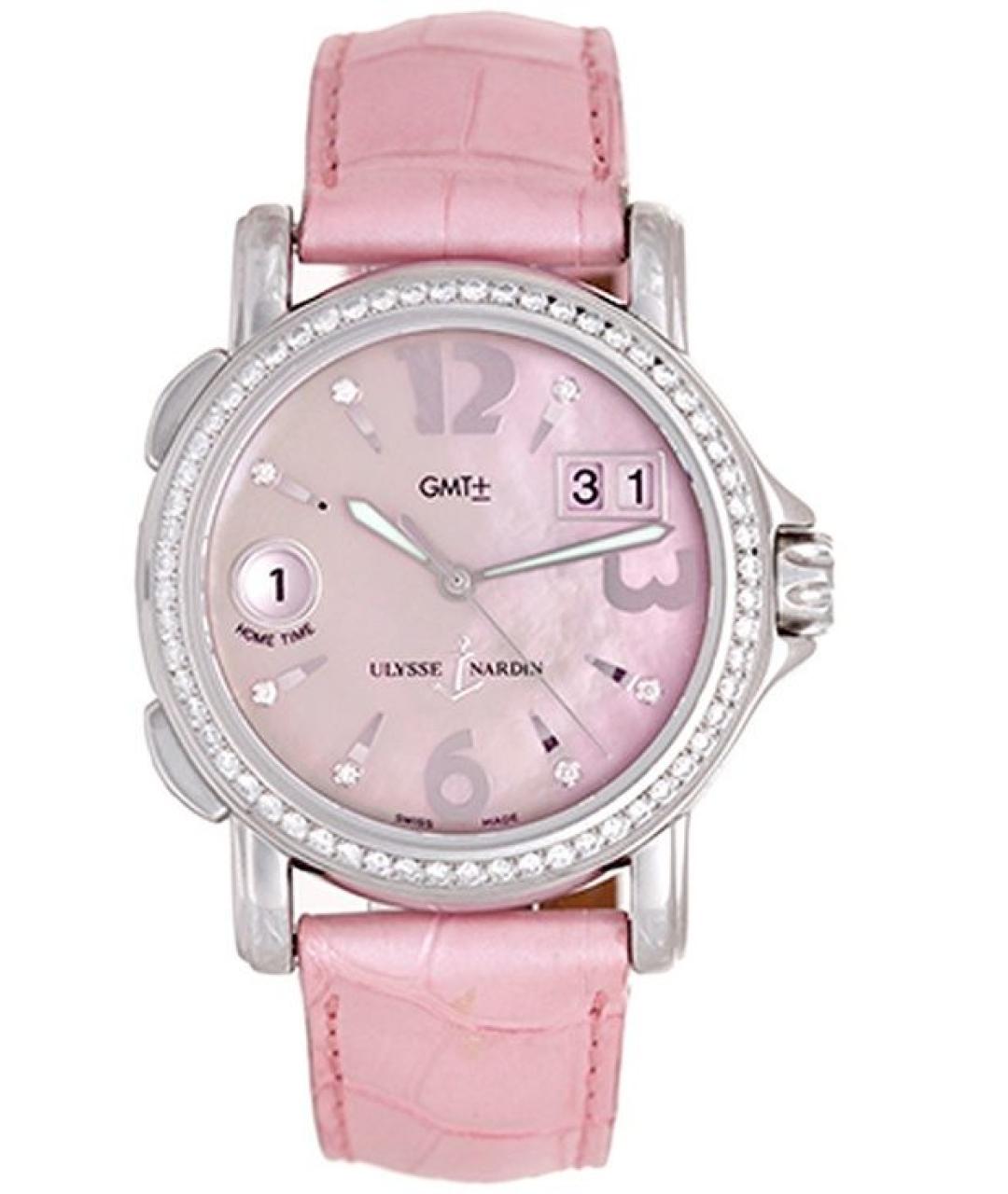 Ulysse Nardin Розовые часы, фото 10