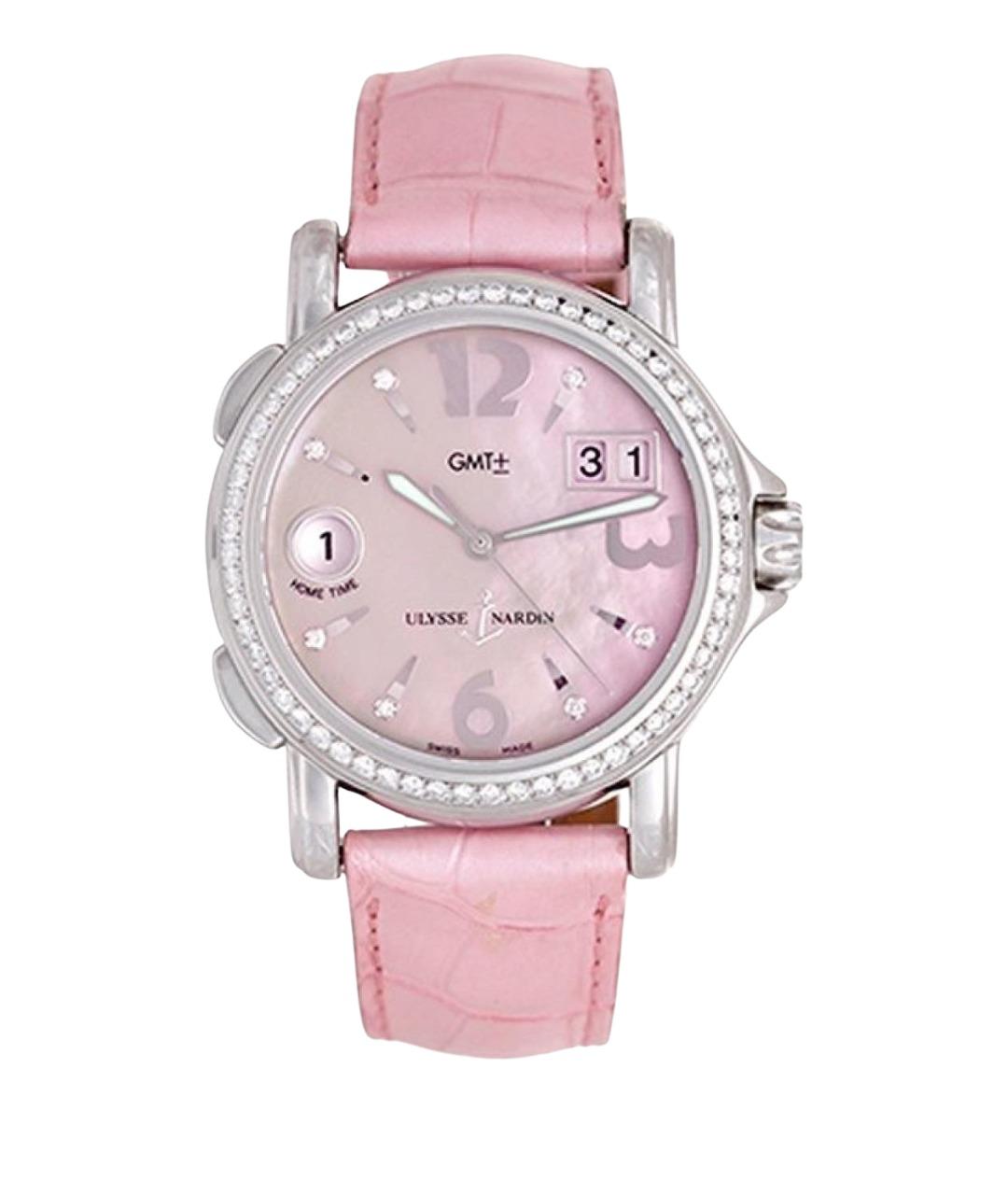 Ulysse Nardin Розовые часы, фото 1