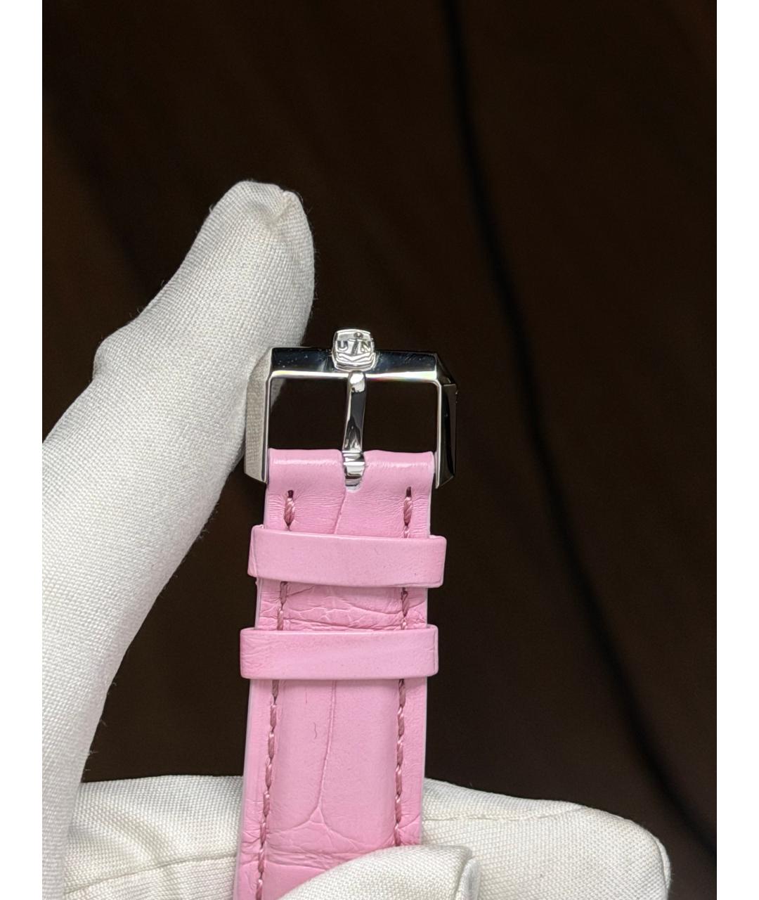 Ulysse Nardin Розовые часы, фото 7