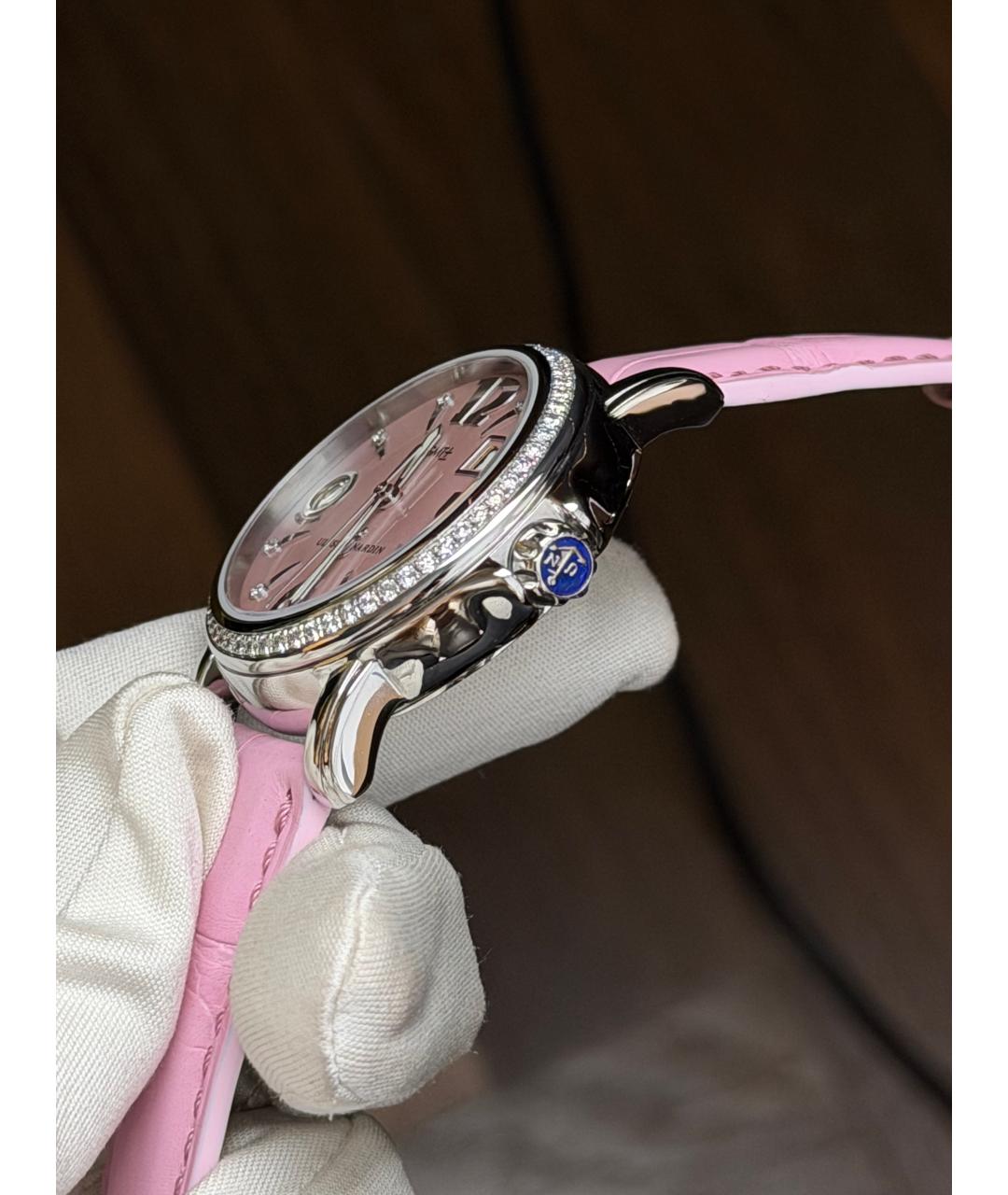 Ulysse Nardin Розовые часы, фото 4